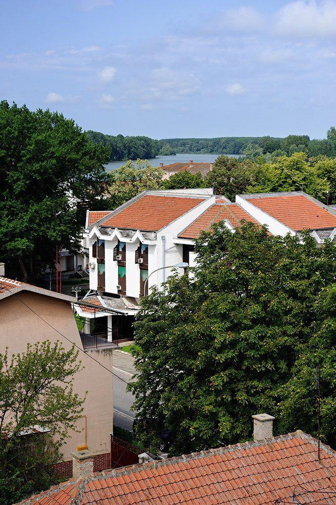 Hotel Tiski Cvet Novi Bečej Dış mekan fotoğraf